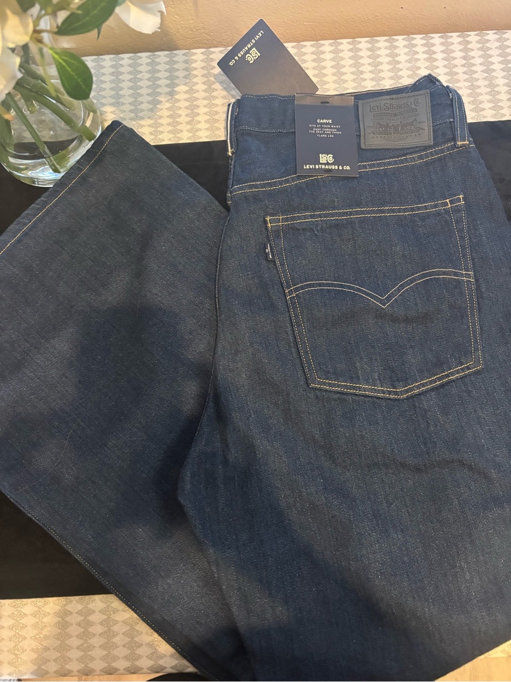 Levi's woman’s Dark Blue Relaxed Fit Jeans
